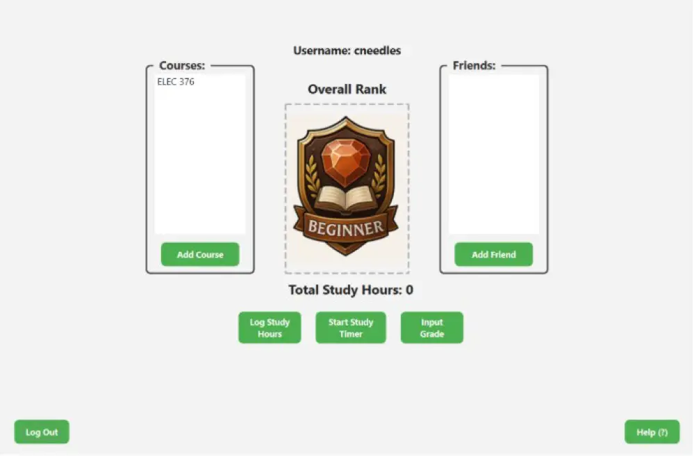 Clarke Needles Engineering Project - Grade Tracker App built with Qt 6, Supabase, PostgreSQL