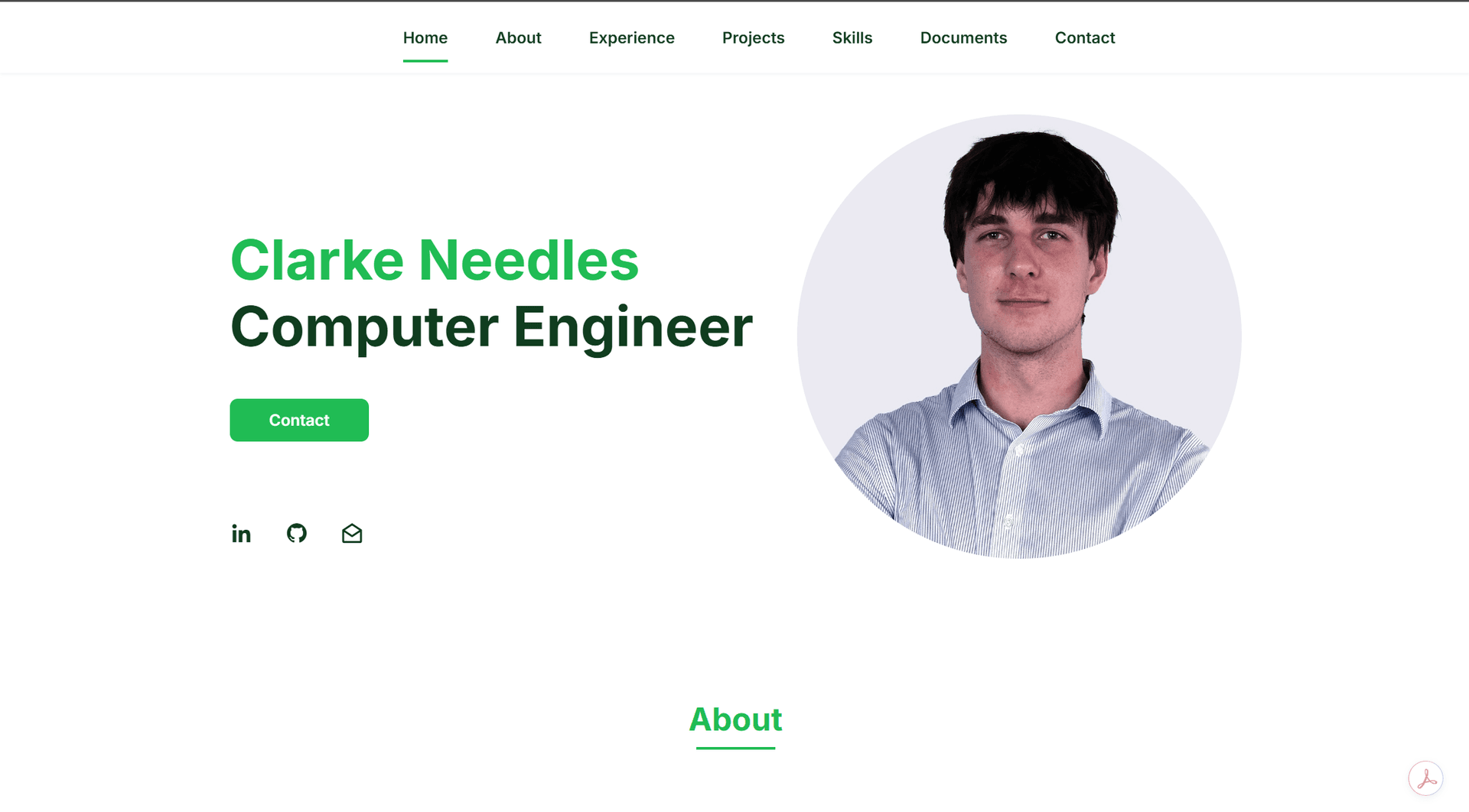 Portfolio_Website